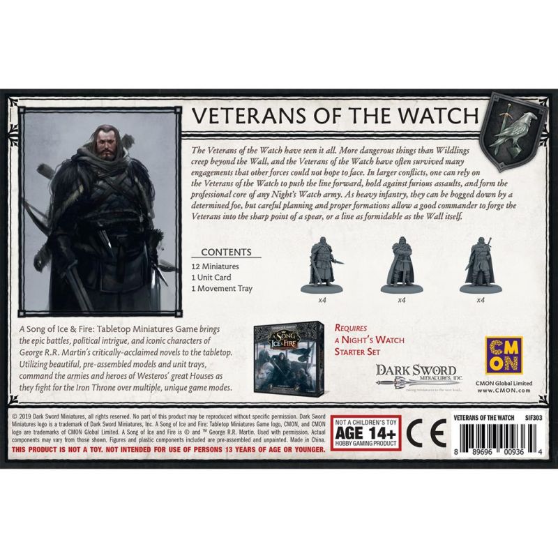 Nights Watch Heroes Box 1 A Song Of Ice and Fire Exp (Anglais)