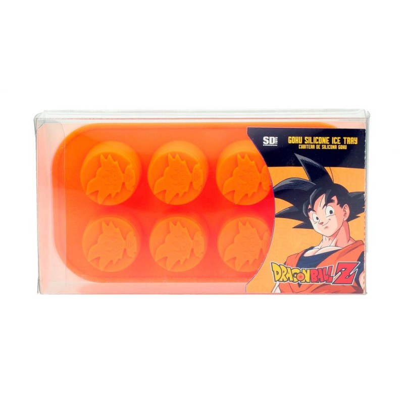 DRAGON BALL - Plateau à glaçons souple - Goku