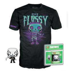 FORTNITE - Boxed T-Shirt POP + Pocket POP - Skull Trooper (XL)