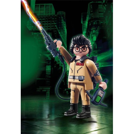 GHOSTBUSTERS - Playmobil Collector Edition 15cm - Egon Spengler