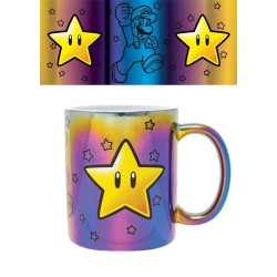 SUPER MARIO - Star Power - Mug métallique 315ml