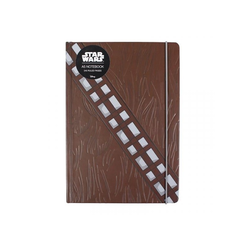 STAR WARS - NoteBook A5 - Chewbacca