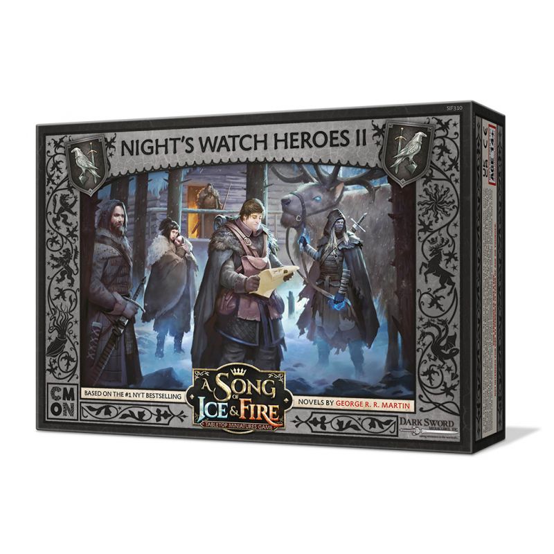 Nights Watch Heroes Box 2 A Song Of Ice and Fire Exp (Anglais)