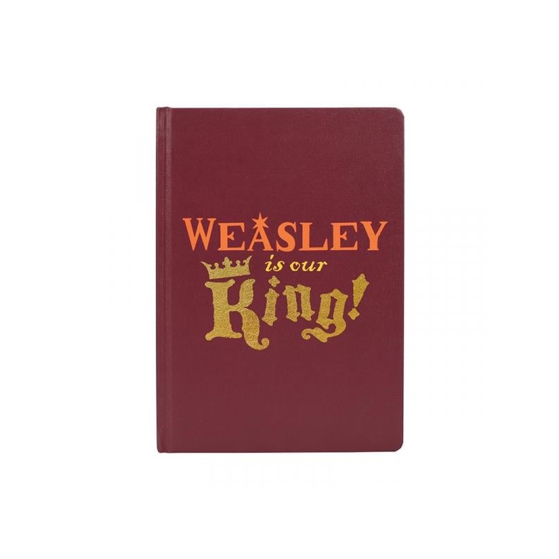 HARRY POTTER - NoteBook A5 - Ron Weasley