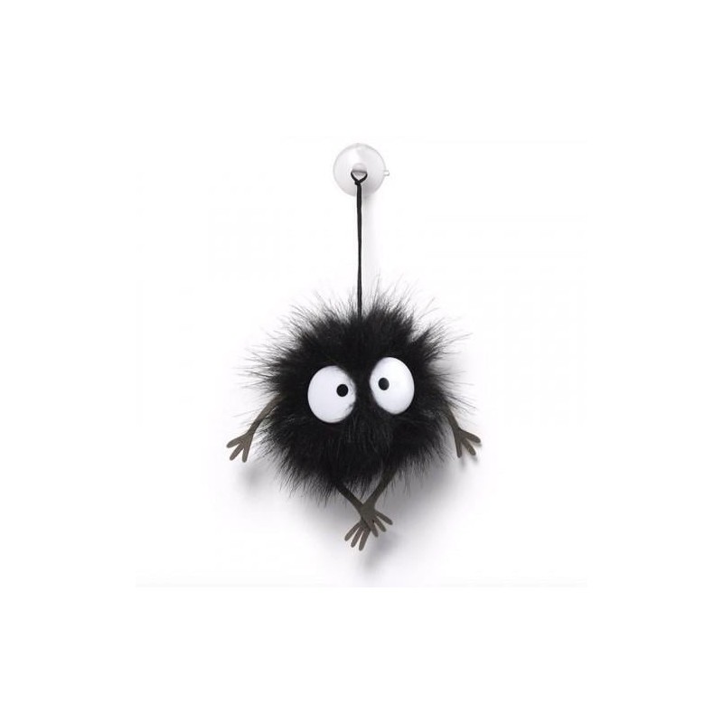 STUDIO GHIBLI - Peluche Noiraude Ventouse - 7 cm
