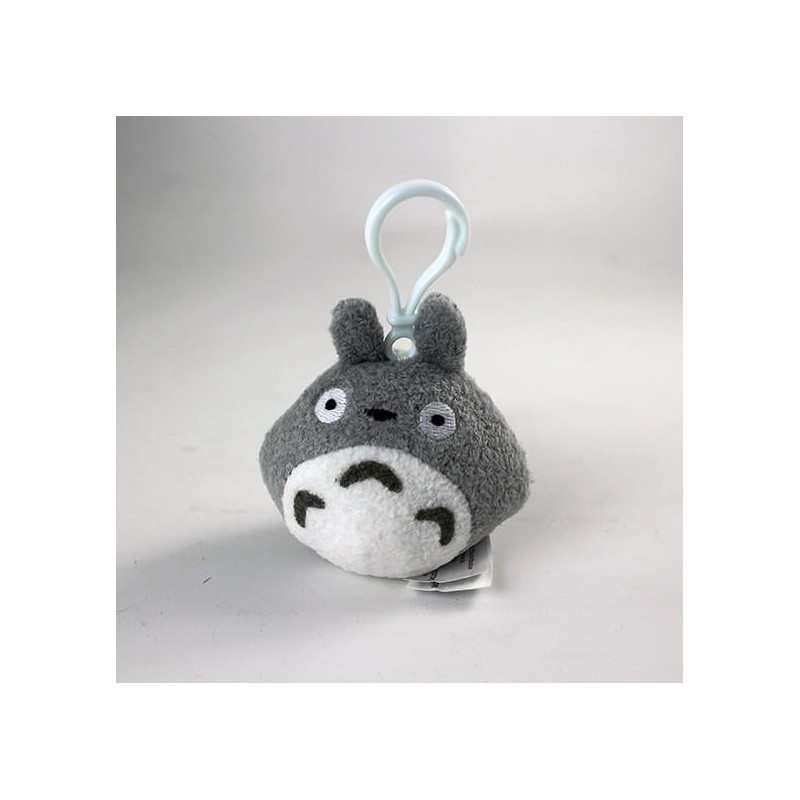 STUDIO GHIBLI - Porte-Clés Peluche Totoro Gris - 8 cm