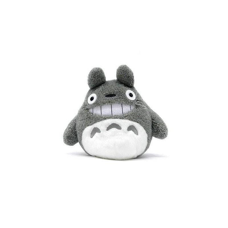STUDIO GHIBLI - Peluche Totoro Souriant - 18 cm
