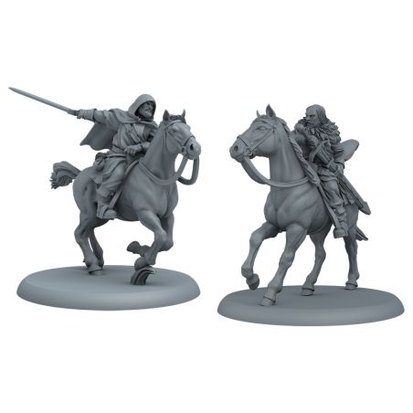 Nights Watch Ranger Vanguard A Song of Ice and Fire Miniatures Games (English)