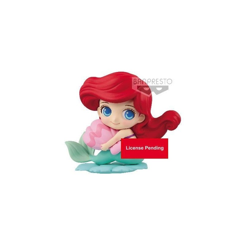 DISNEY - Q Posket SWEETINY Ariel Normal Color Version - 8cm