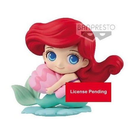 DISNEY - Q Posket SWEETINY Ariel Normal Color Version - 8cm