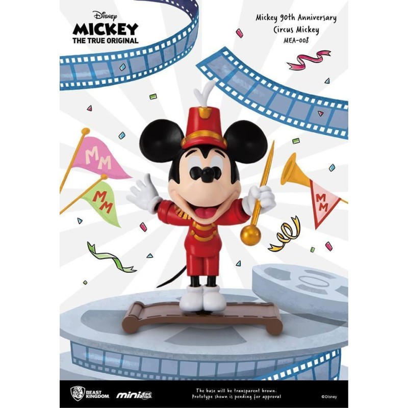 DISNEY MICKEY - Figurine Mini Egg Attack - Circus Mickey - 9cm