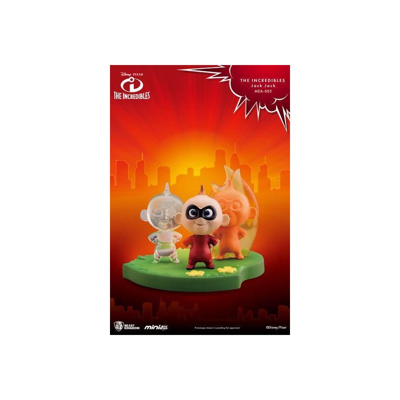 DISNEY THE INCREDIBLES - Fig Mini Egg Attack - Jack Jack - 4cm