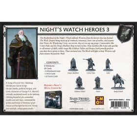 Nights Watch Heroes 3 A Song Of Ice and Fire Exp (Anglais)