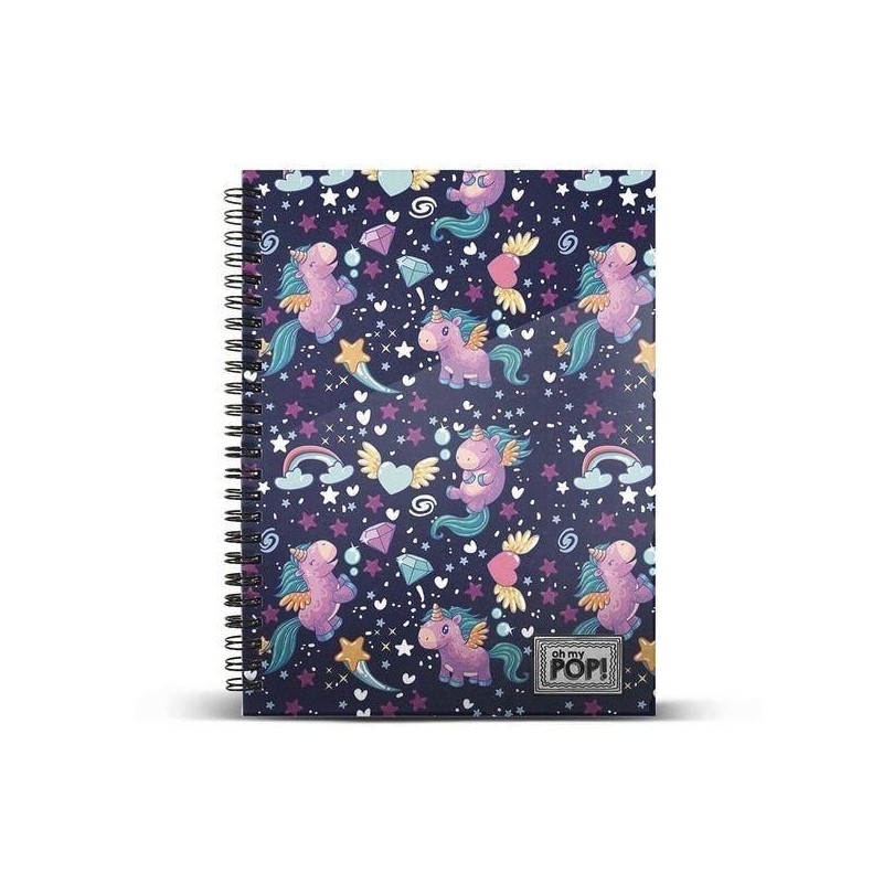 OHMYPOP - Cahier A5