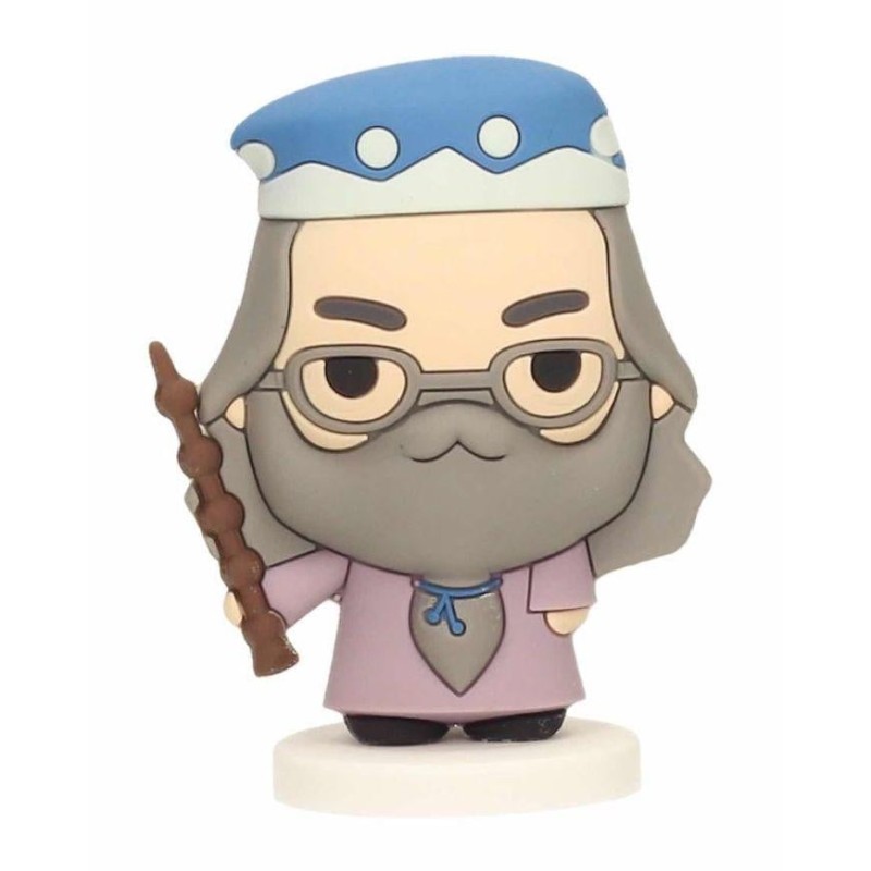 HARRY POTTER - Rubber Mini Figure 6cm - Dumbledore