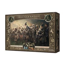 Free Folk Raiders A Song Of Ice and Fire Exp (Anglais)