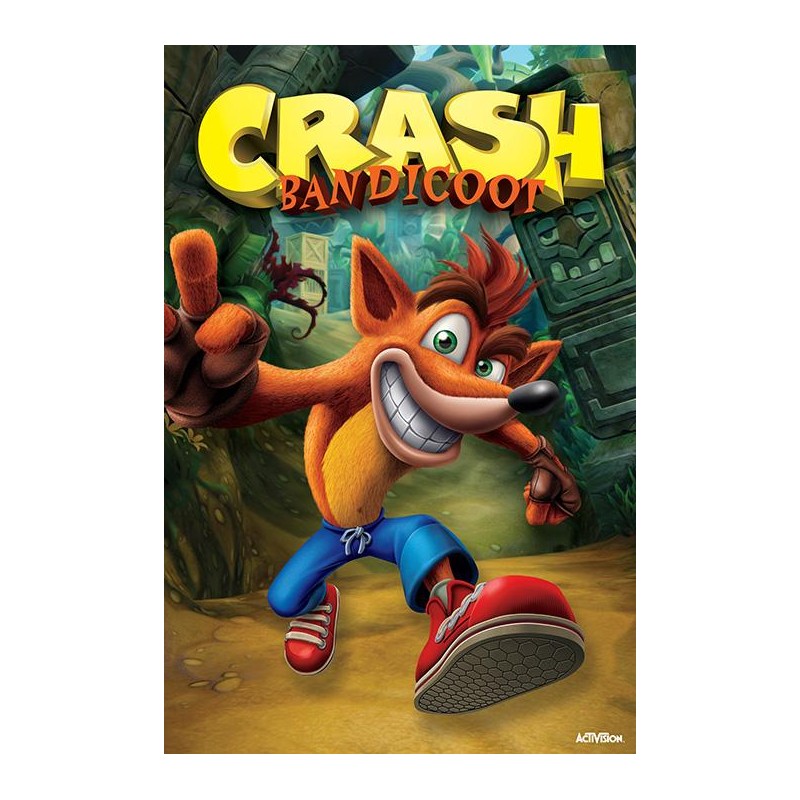 CRASH BANDICOOT - Poster 61x91 - Next Gen Bandicoot