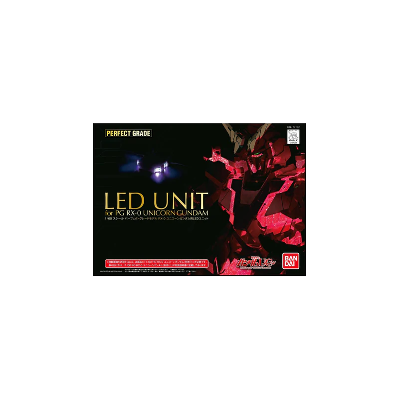 GUNDAM - Model Kit - LED UNIT PG Unicorn RX-0 1/60