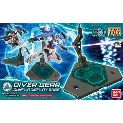 GUNDAM - Model Kit - Diver Grear Base