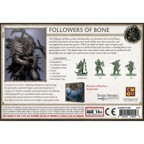 Free Folk Followers of Bone A Song Of Ice and Fire Exp (Anglais)