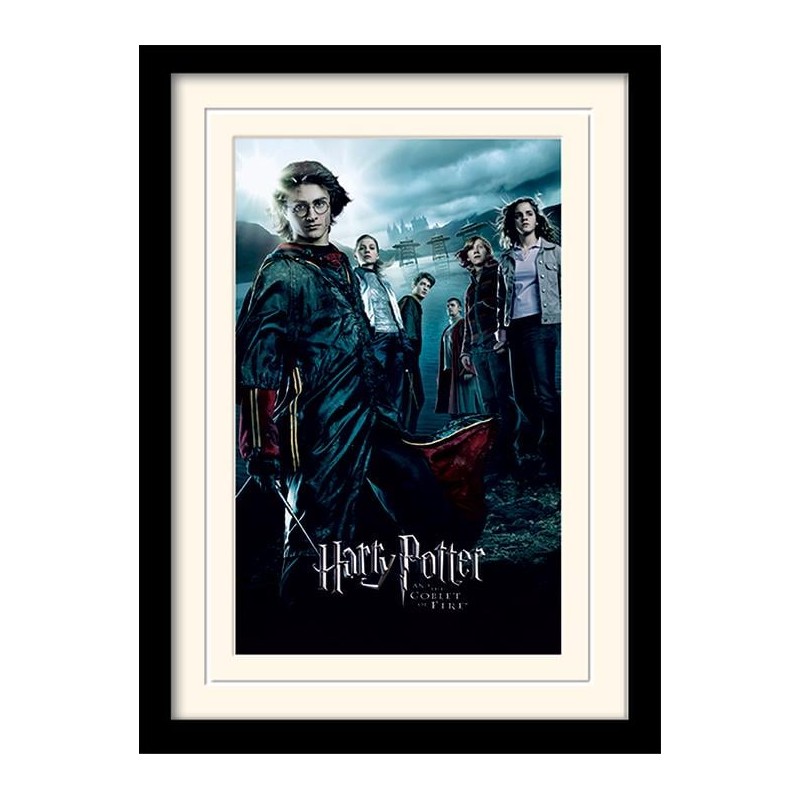 HARRY POTTER - Mounted & Framed 30X40 Print - Goblet of Fire