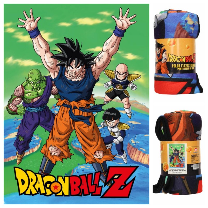 DRAGON BALL - Plaid 100X150 cm - Namek