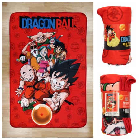 DRAGON BALL - Plaid 100X150 cm - Characters