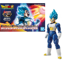 DRAGON BALL - Model Kit - SSG Super Saiyan Vegeta 'Special Color'