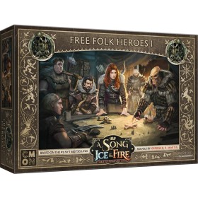 Free Folk Heroes Box 1 A Song Of Ice and Fire Exp (English)