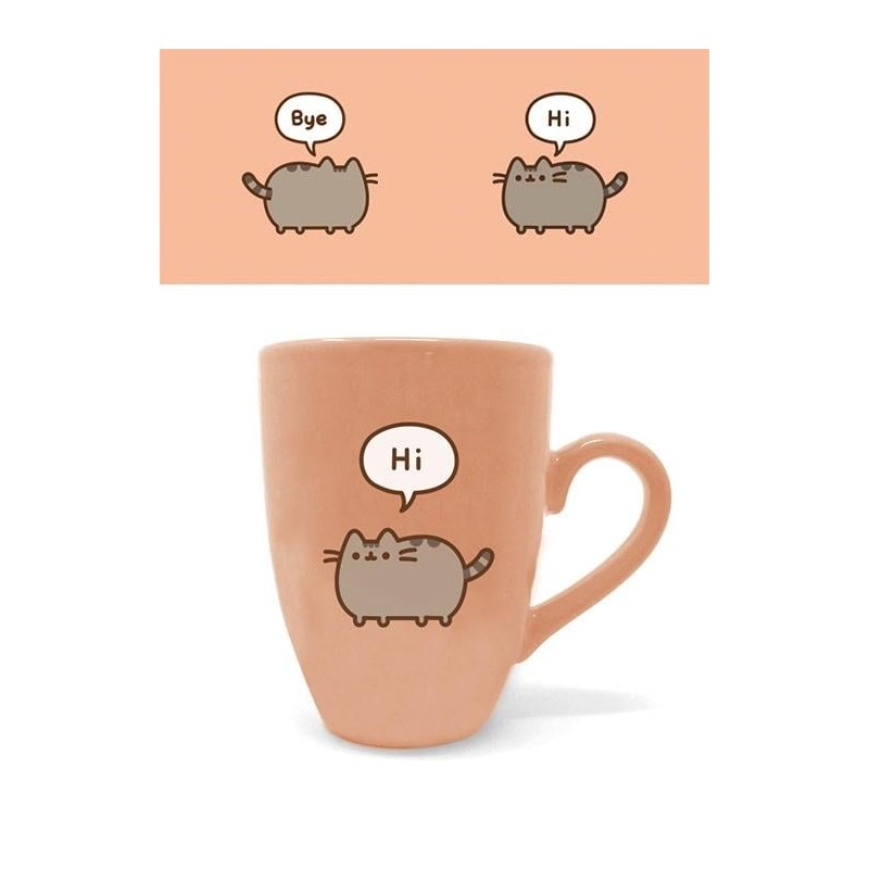 PUSHEEN - Pusheen Says Hi Bye - Mug à latte 284ml