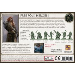 Free Folk Heroes Box 1 A Song Of Ice and Fire Exp (Anglais) 2
