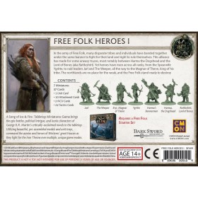 Free Folk Heroes Box 1 A Song Of Ice and Fire Exp (Anglais)