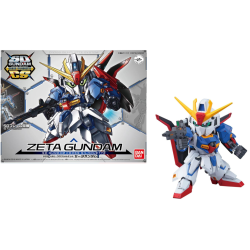 GUNDAM - Model Kit - SD Cross Silhouette Zeta Gundam