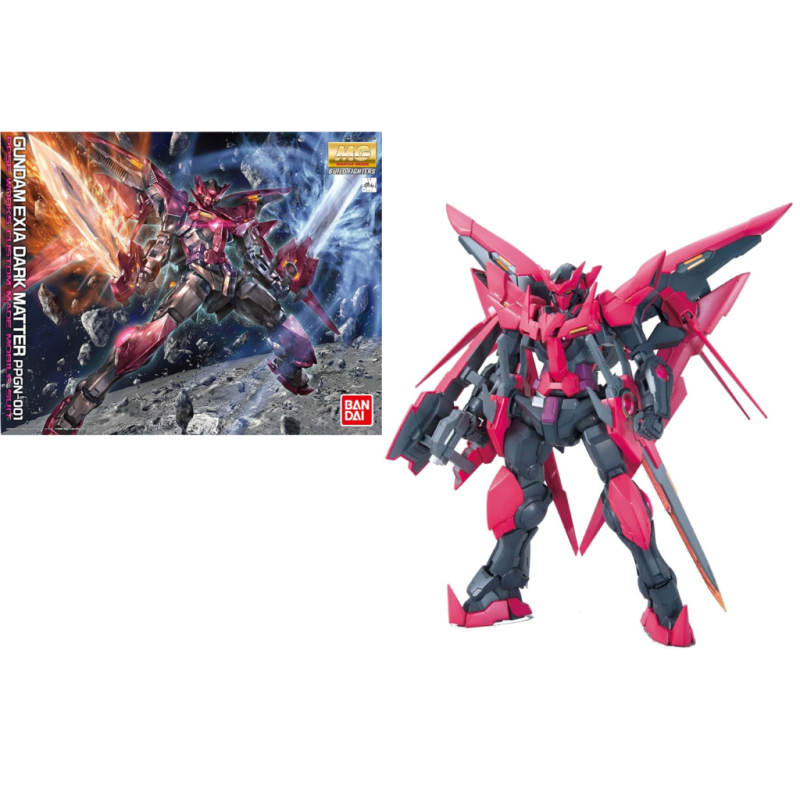 GUNDAM - MG Exia Dark Matter 1/100 - Model Kit