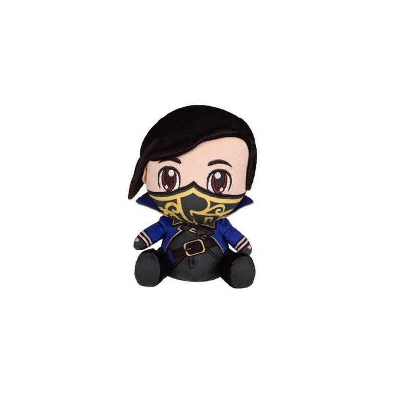 DISHONORED 2 Plush EMILIE KALDWIN Stubbins - 20 Cm