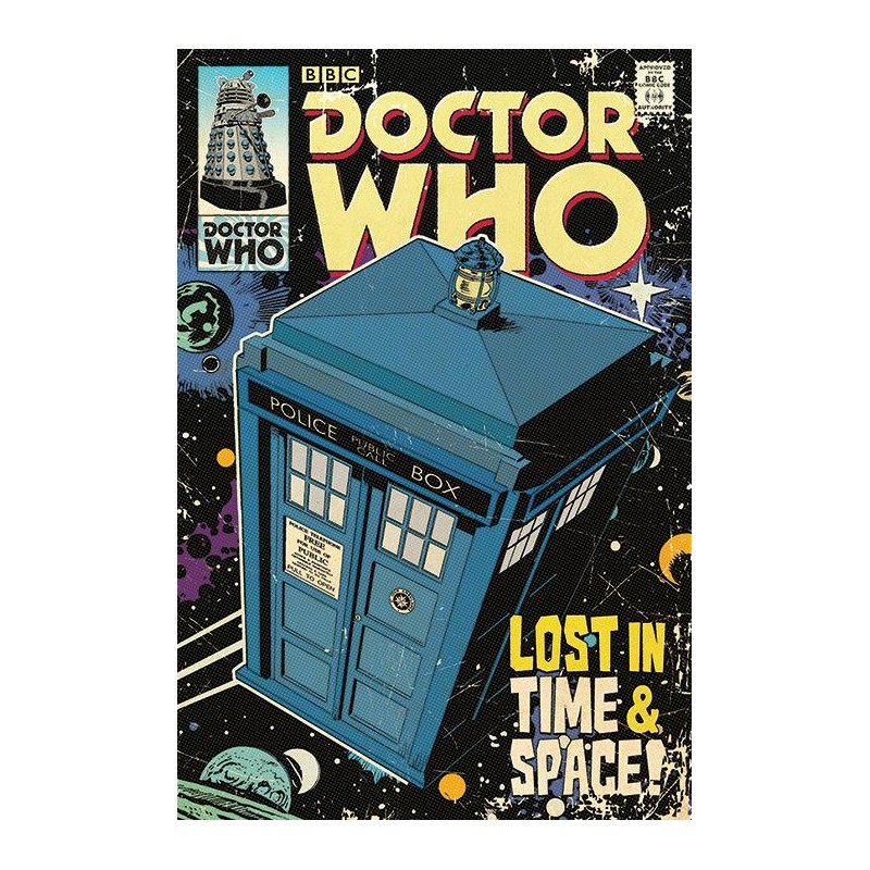 DOCTOR WHO - Poster 61X91 - Lost in Time & Space