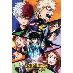 MY HERO ACADEMIA - Poster 61x91 - Characters Mosaic