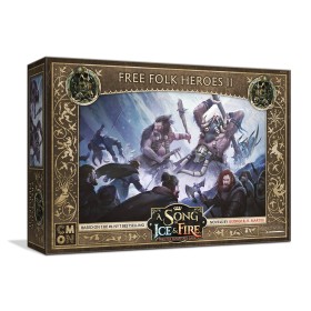 Free Folk Heroes Box 2 A Song Of Ice and Fire Exp (Anglais)