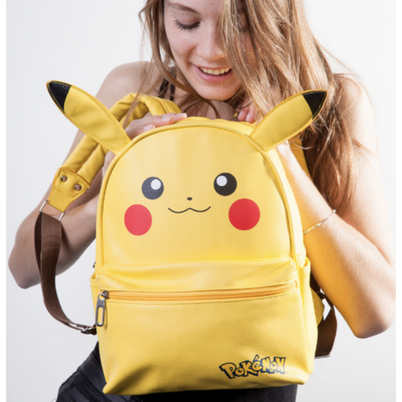 POKEMON - Pikachu - Heady - Mini Sac à dos
