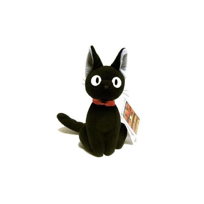 STUDIO GHIBLI - Peluche Jiji - 20cm