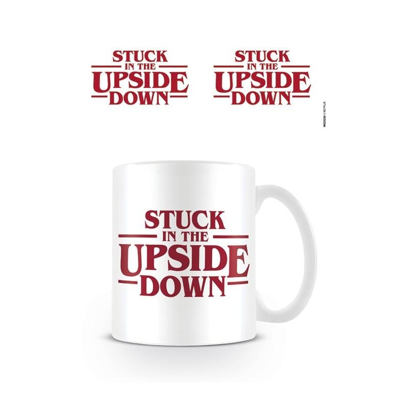 STRANGER THINGS - Stuck In The Upside Down - Mug 315ml