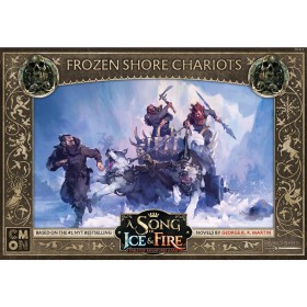 Frozen Shore Chariots A Song of Ice and Fire Miniatures Games (English)