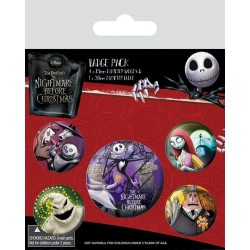 NBX - Pack 5 Badges - Characters
