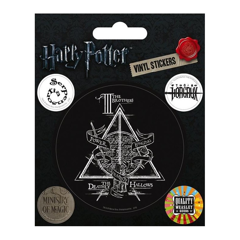 HARRY POTTER - Vinyl Stickers - Symbols