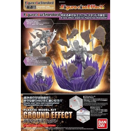 DRAGON BALL - Model Kit - EFFECT - Ground Effect