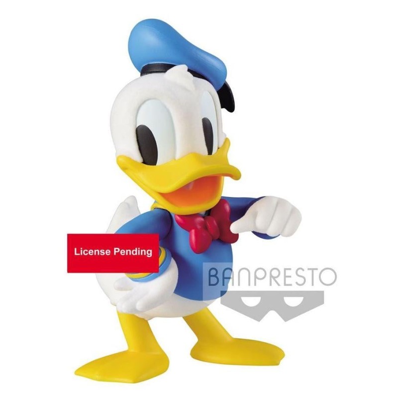 DISNEY - Fluffy Puffy - Donald - 10cm