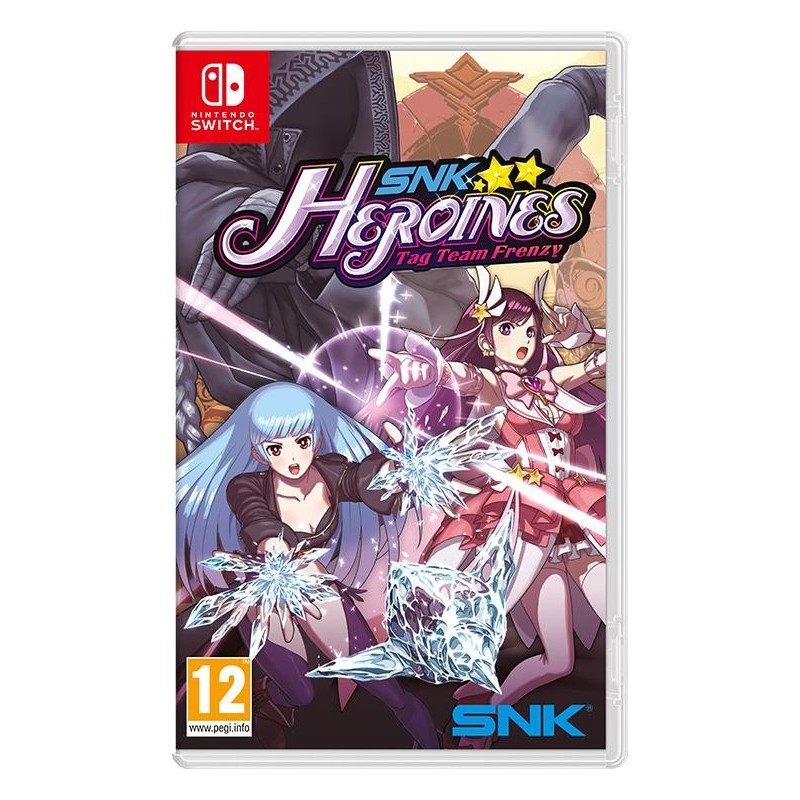 SNK Heroines Tag Team Frenzy