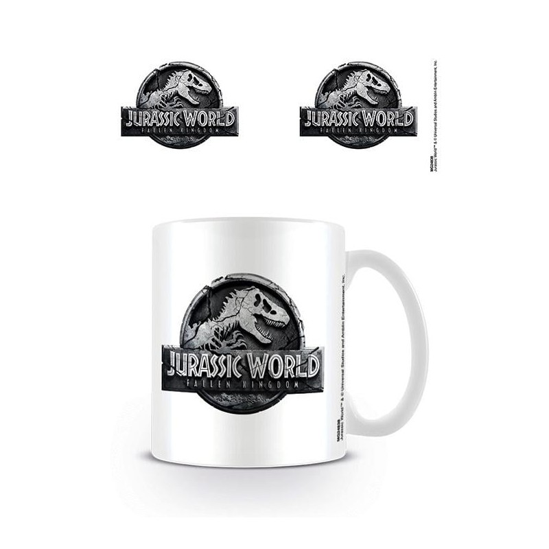 JURASSIC WORLD FALLEN KINGDOM - Mug - 300 ml - Logo