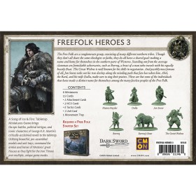 Free Folk Heroes 3 A Song Of Ice and Fire Exp (Anglais)