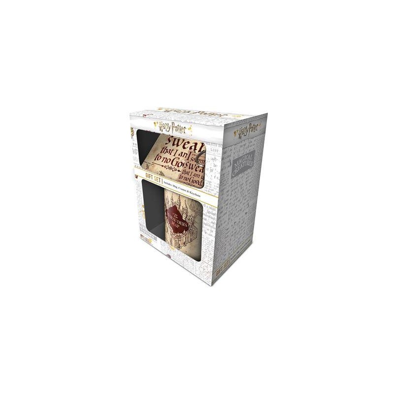 HARRY POTTER - Gift Set - Marauders Map